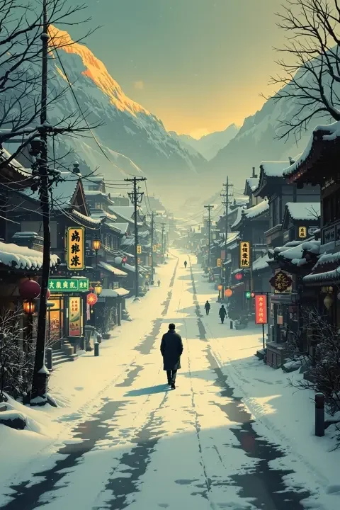 漫长冬季 橘子影院