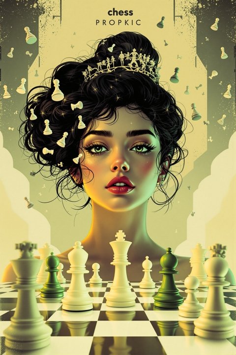 王后的棋局 橘子影院